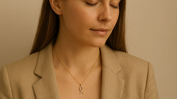 The Ichthys: A Quiet Symbol in Modern Christian Jewelry