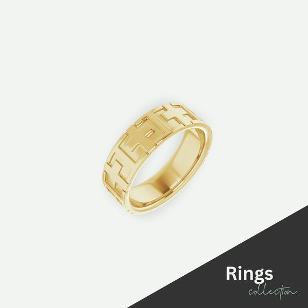 Christian Rings Collection Banner | Glor-e