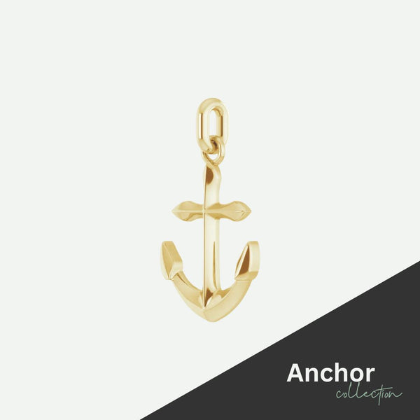 Glor-e Anchor Collection banner – faith-inspired Christian jewelry symbolizing hope and steadfastness
