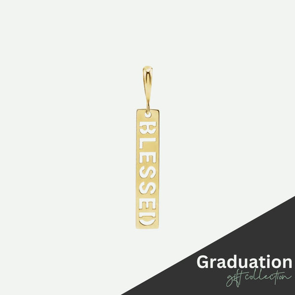 Yellow Gold Christian Pendant | Graduation Gift Collection | Glor-e