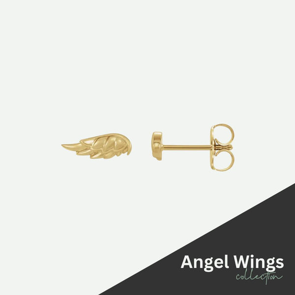 Glor-e Angel Wings Collection banner – Christian jewelry symbolizing protection, peace, and divine presence