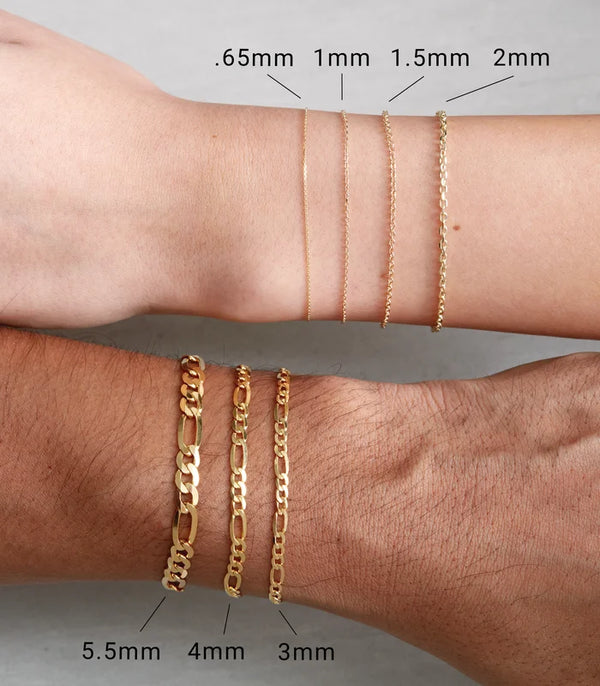 Chain Width Guide