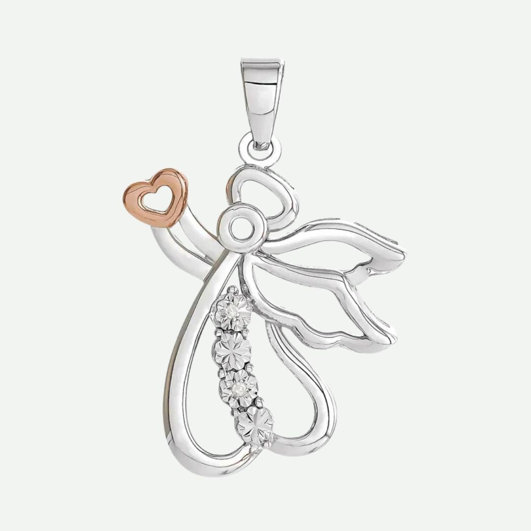 Front View of ANGÉLIQUE Christian Pendant For Women