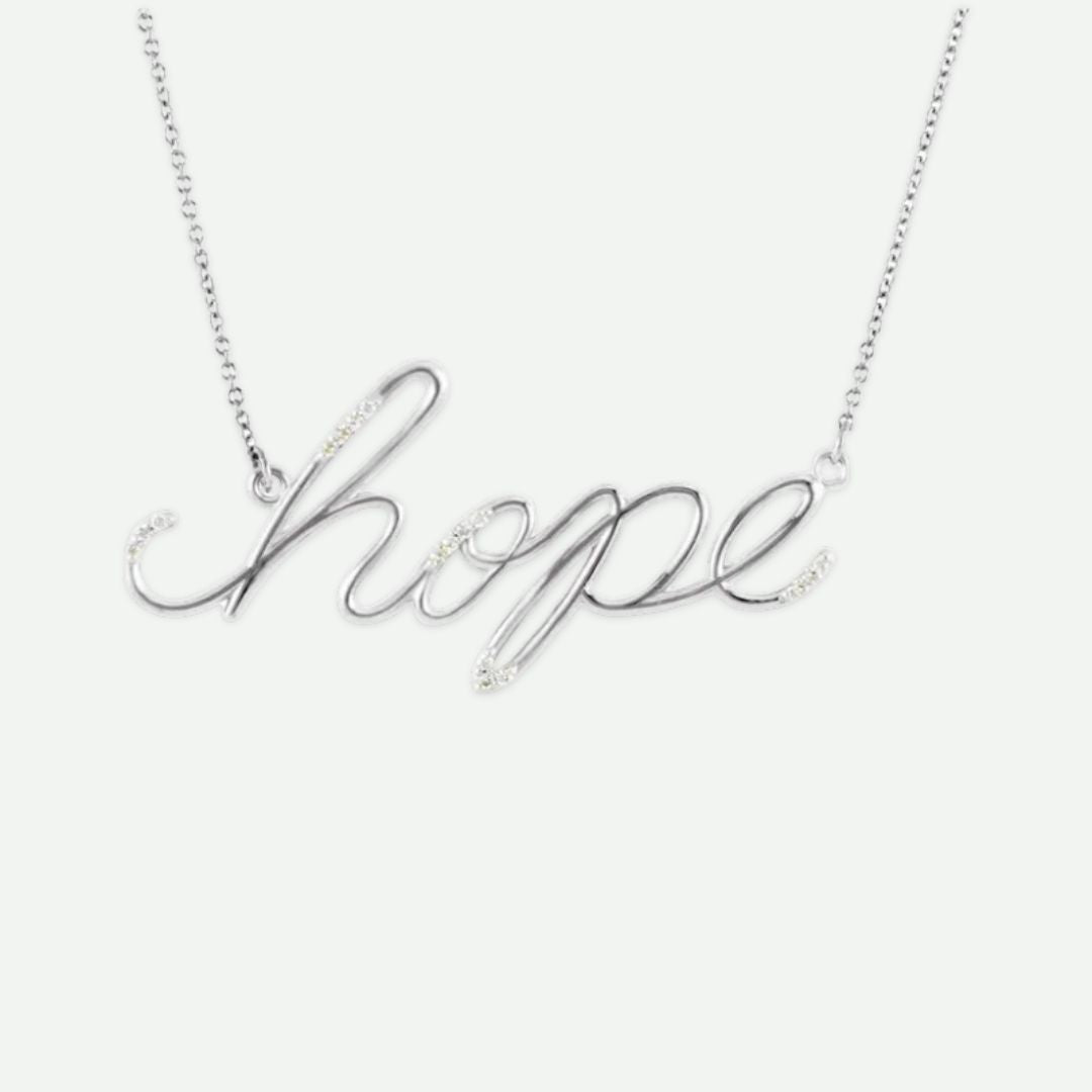 Front_View_of_White_Gold_HOPE_Christian_Necklace_For_Women