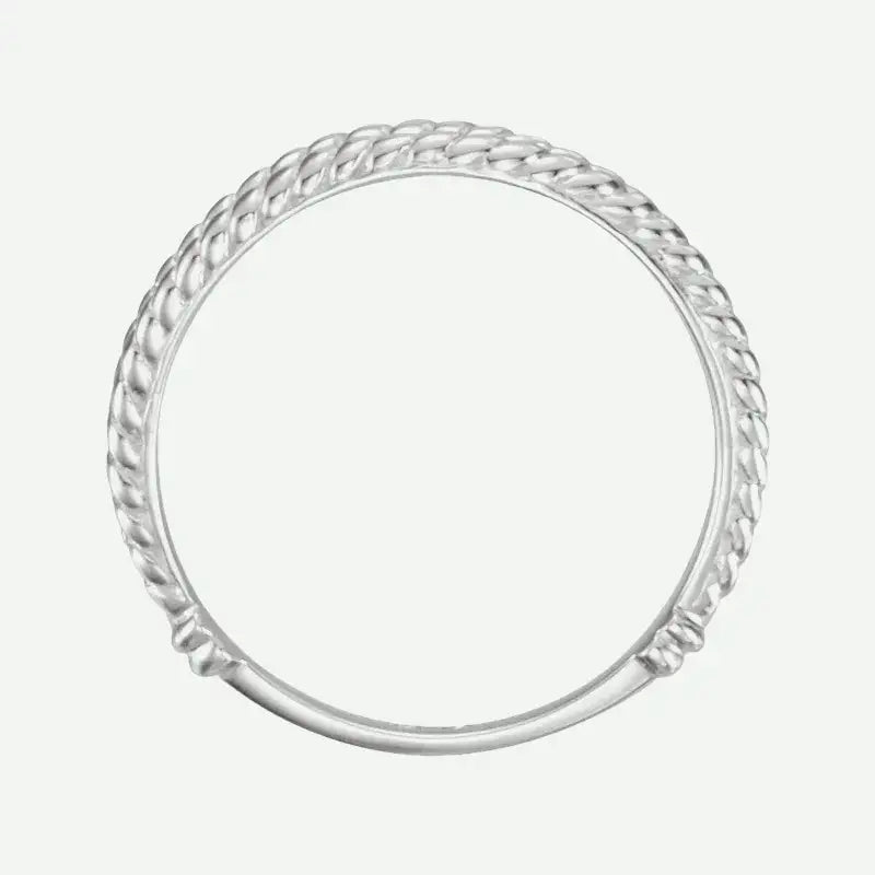 ICHTHUS Christian RING WOMEN 14K Sterling Silver Top View