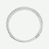 ICHTHUS Christian RING WOMEN 14K Sterling Silver Top View