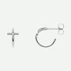 Mixed View of Sterling Silver THRIVE Christian Earrings For Women