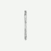 Side View of White Gold FNF Christian Ring For Women