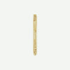 Side View of Yellow Gold FNF Christian Ring For Women