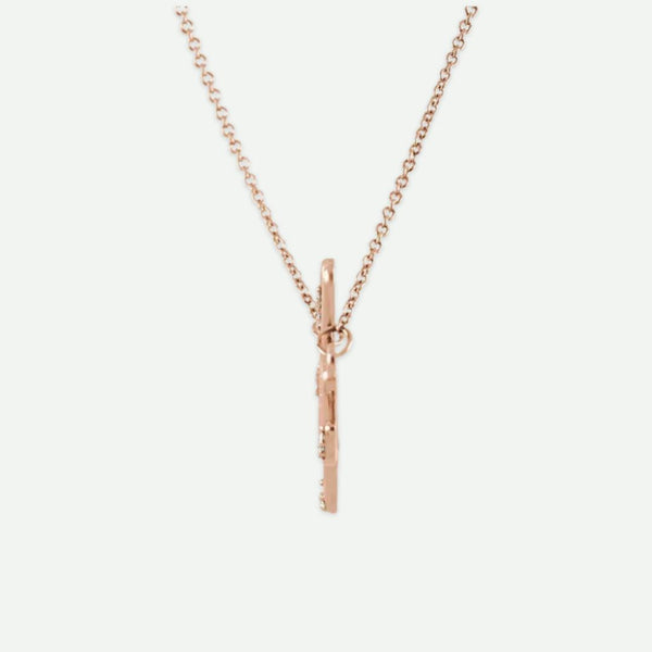 Side_View_of_Rose_Gold_HOPE_Christian_Necklace_For_Women