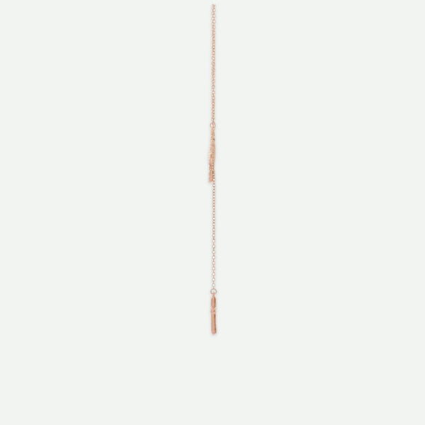 Side_View_of_Rose_Gold_INFINITE_LOVE_Christian_Necklace_For_Women