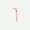 Side View of Rose Gold SUSTAINED Christian Ring For Women