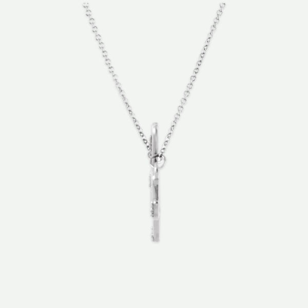 Side_View_of_White_Gold_HOPE_Christian_Necklace_For_Women