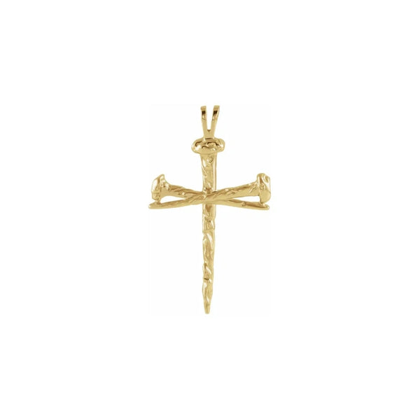 Yellow Gold Christian pendant for baptism | Glor-e Modern Christian Jewelry