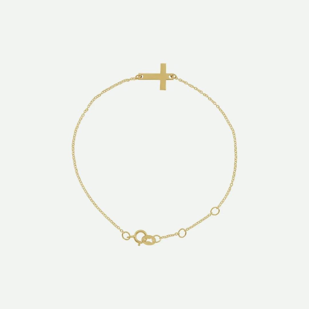 Carried-Christian-Bracelet-For-Women-Front-View