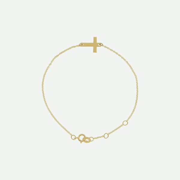 Carried-Christian-Bracelet-For-Women-Front-View