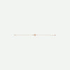 Carried-Christian-Bracelet-For-Women-Rose-Gold-Top-View