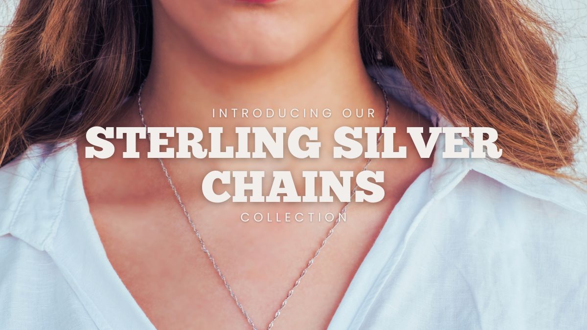 Introducing Our Sterling silver Chains Collection | Glor-e