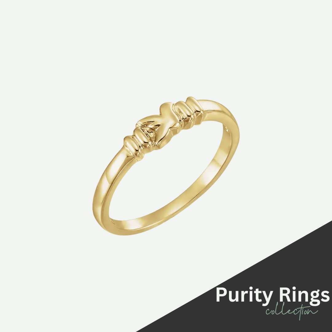 Purity Rings Collection | Modern Christian Jewelry | Glor-e