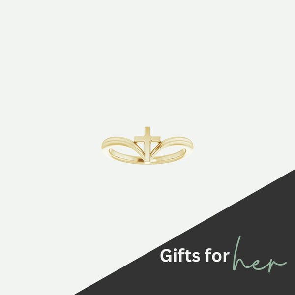 Glor-e Gifts for Her Collection banner – meaningful Christian jewelry designed to celebrate her faith with elegance