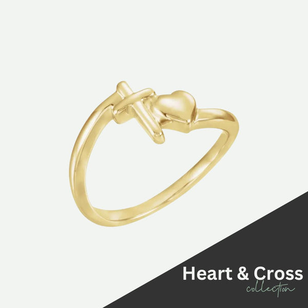 Celebrate the union of love and devotion with Glor-e’s Heart & Cross Collection. Thoughtfully crafted pieces that symbolize faith, commitment, and timeless beauty.
