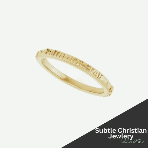 Subtle Christian Jewelry