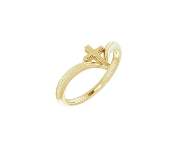 Yellow Gold Ring From Glor-e