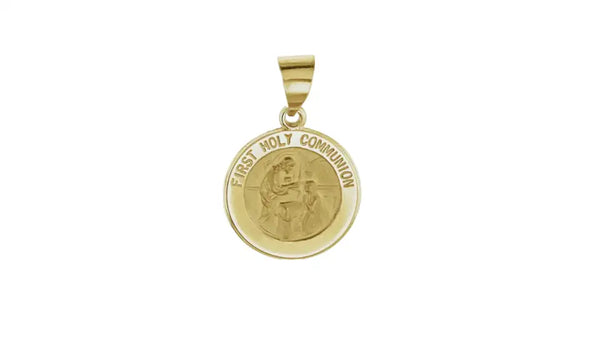Yellow Gold Christian Pendant From Glor-e | A Great Milestone