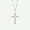 Back View of Sterling Silver PINNACLE Christian Necklace For Women