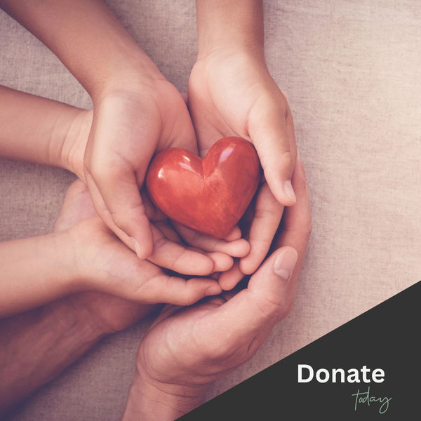 Family hands holding heart | Charity | Glor-e