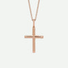 Front View of Rose Gold PINNACLE Christian Necklace For Women