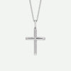 Front View of Sterling Silver PINNACLE Christian Necklace For Women