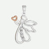 Front View of ANGÉLIQUE Christian Pendant For Women