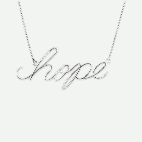 Front_View_of_White_Gold_HOPE_Christian_Necklace_For_Women