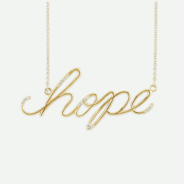 Front_View_of_Yellow_Gold_HOPE_Christian_Necklace_For_Women