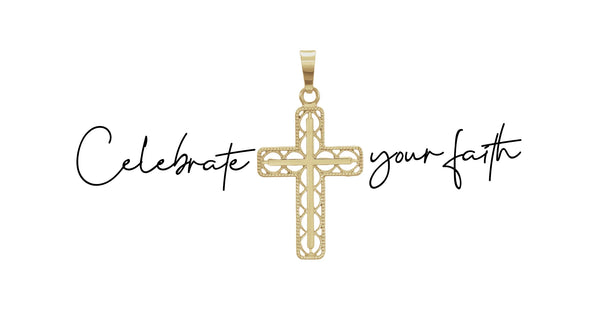 Celebrate Your Faith Banner | Glor-e - Christian Jewelry