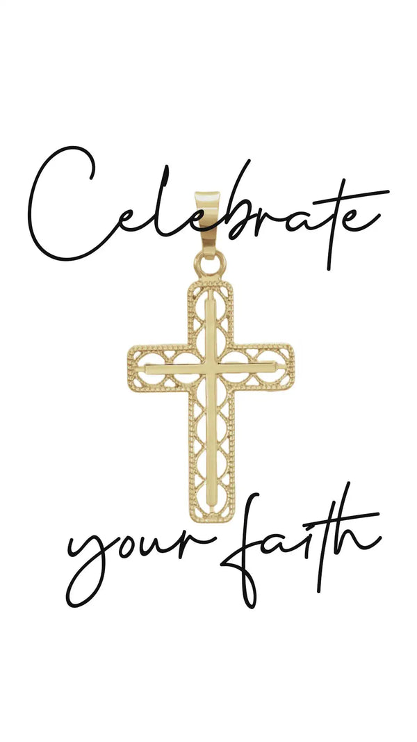 Celebrate Your Faith Banner | Glor-e - Christian Jewelry
