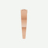 Side View of Rose Gold LOVE Christian Ring For Women