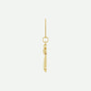 Gold angel wing necklace on a white background | Modern Christian Jewelry | Glor-e
