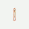 Side View of Rose Gold GRACE Christian Ring For Women 1.7 mm