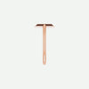 Side View of Rose Gold PINNACLE Christian Ring For Women