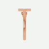 Side View of Rose Gold PURITY Christian Ring For Women