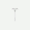 Side View of Sterling Silver PERPÉTUEL Christian Ring For Women