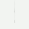 Side_View_of_White_Gold_INFINITE_LOVE_Christian_Necklace_For_Women