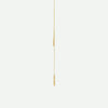 Side_View_of_Yellow_Gold_INFINITE_LOVE_Christian_Necklace_For_Women