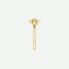Side View of Yellow Gold INFINITE LOVE Christian Ring For Women