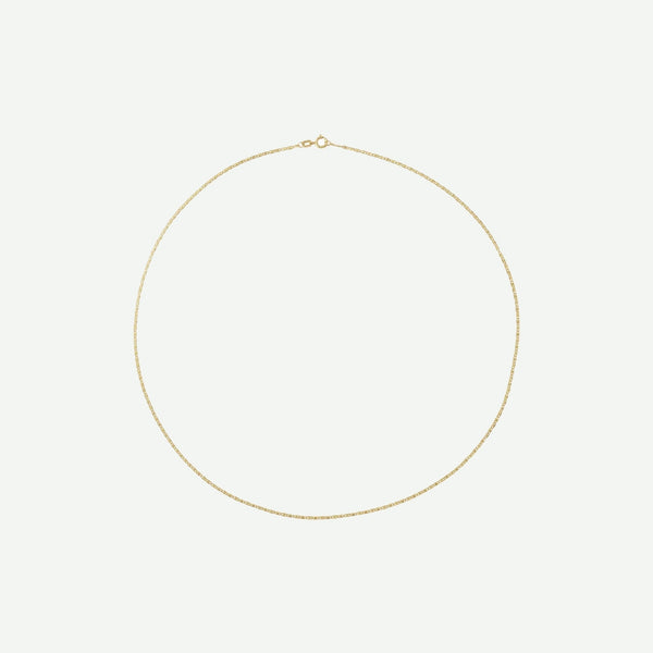 Top view of GOLD MIRROR yellow gold for women
