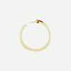 Top View of Yellow Gold PINNACLE Christian Ring For Women