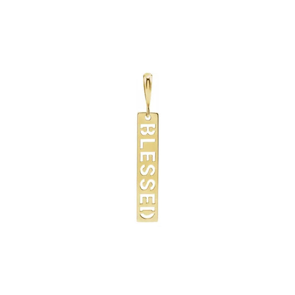 Yellow Gold Christian Pendant from Glor-e