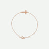 Carried-Christian-Bracelet-For-Women-Rose-Gold-Front-View